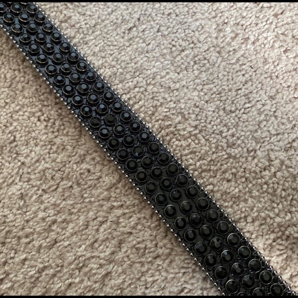 BB simon belt solid black - Picture 1 of 2